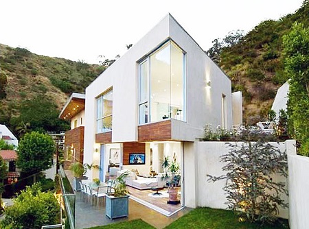 Crystal's luxury house left by Hugh Henfer after his death